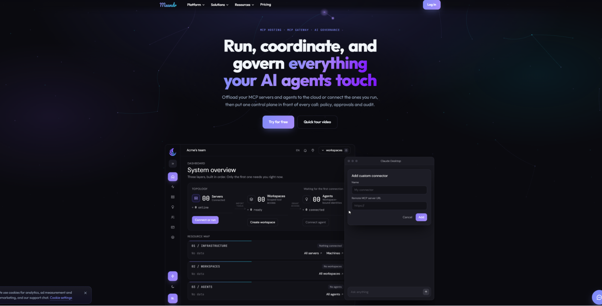 automation without having to give out passwords with each tool